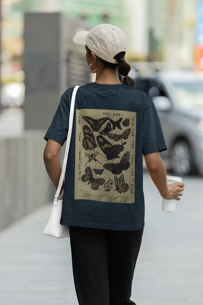Oversized T-Shirt : Wings Of Time