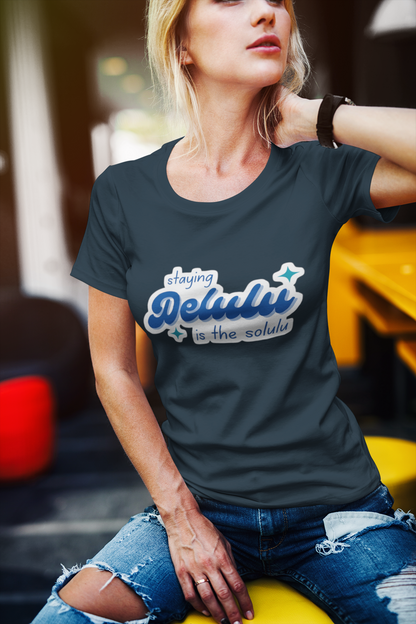 Women's  T-Shirt : Delulu