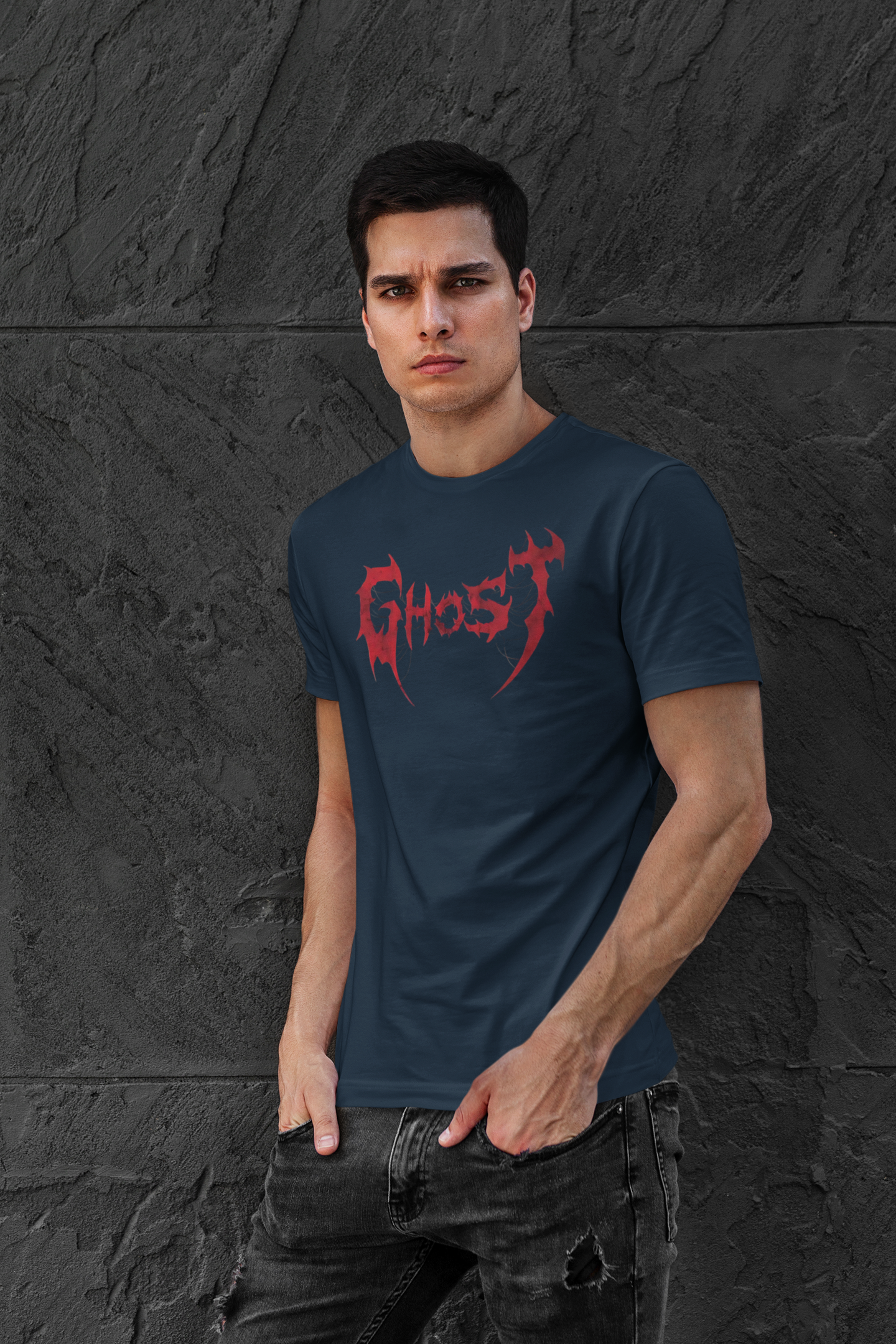 Men's T-Shirt : Ghost