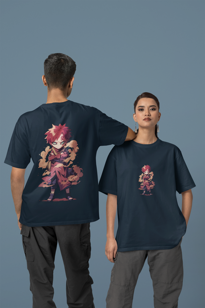 Unisex Oversized T-Shirt : Gaara