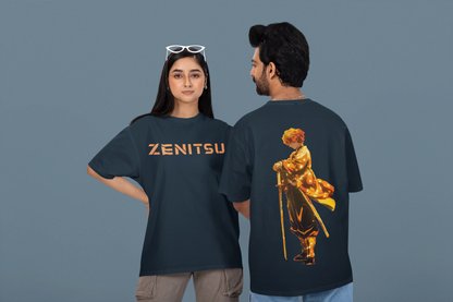 Unisex Oversized T-Shirt : Zenitsu