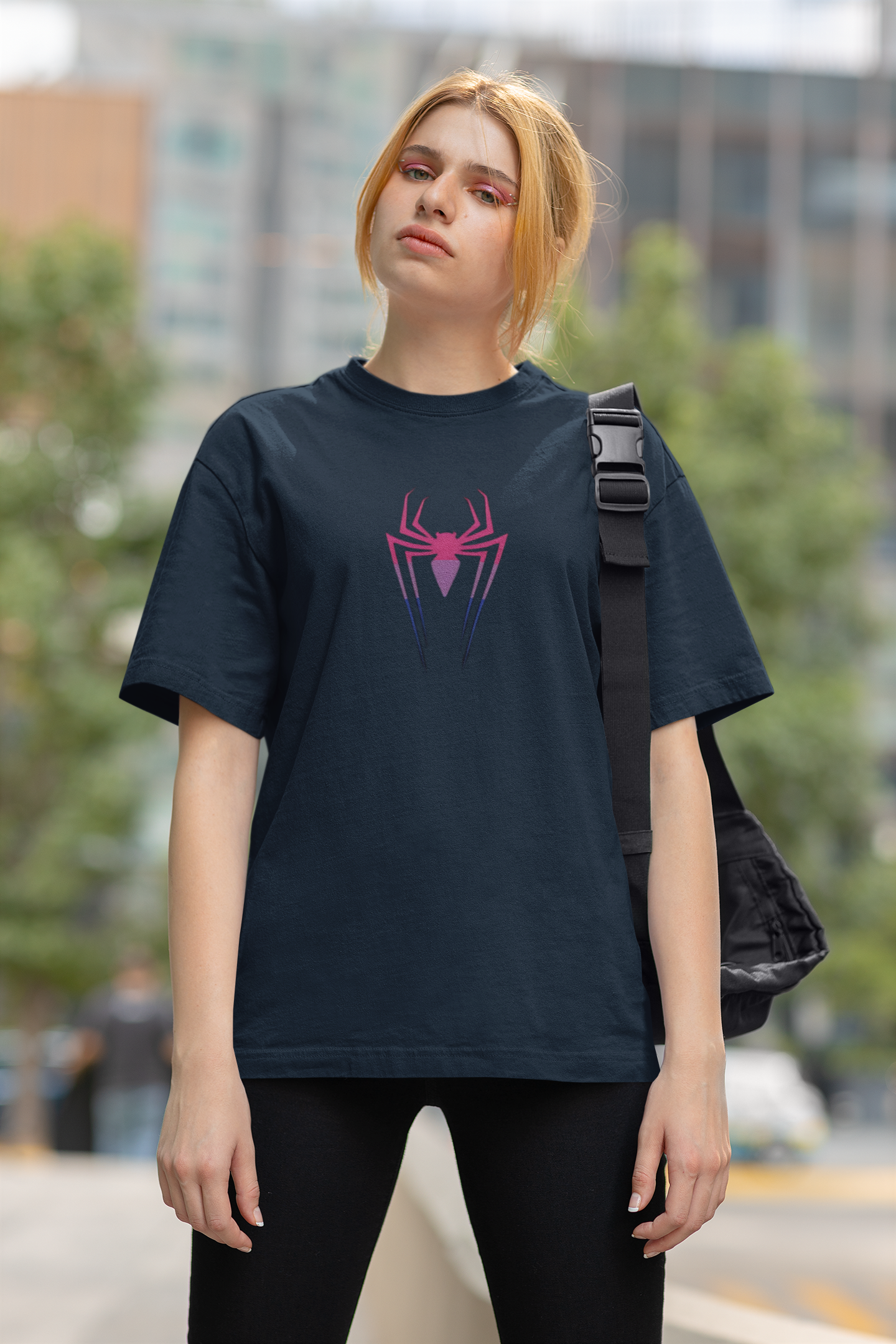 Women's Oversized T-Shirt : Gwen Stacy