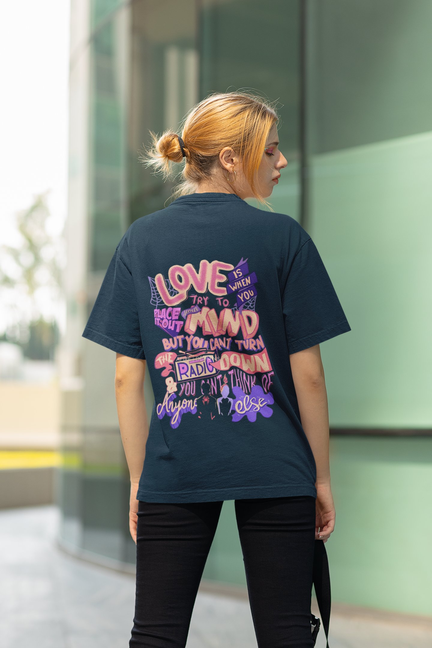 Oversized T-Shirt : Love Verse