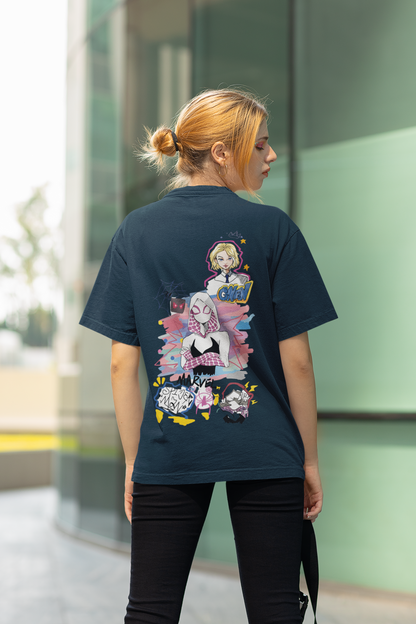 Women's Oversized T-Shirt : Gwen Stacy