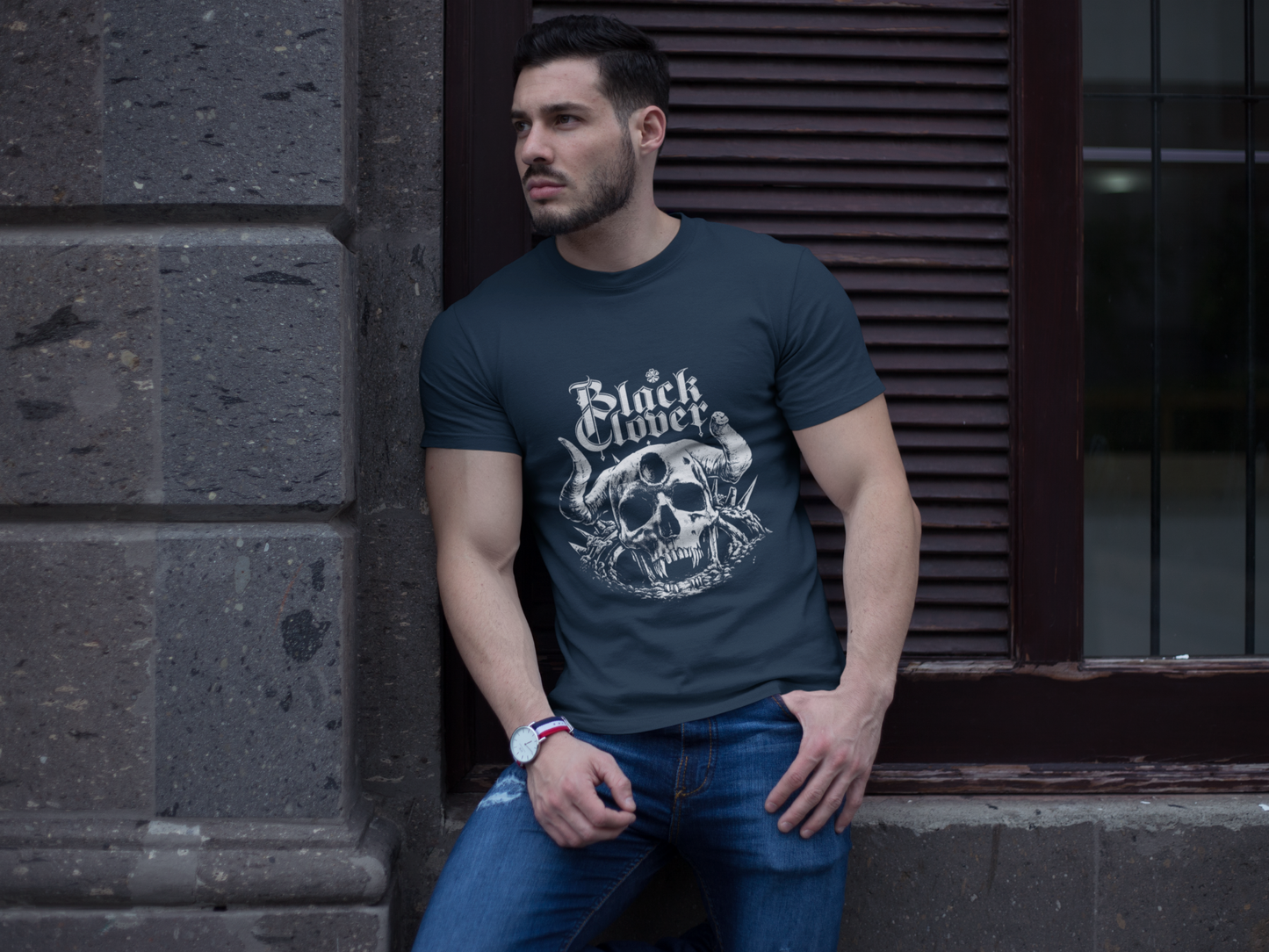 Men's T-Shirt : Black Clover