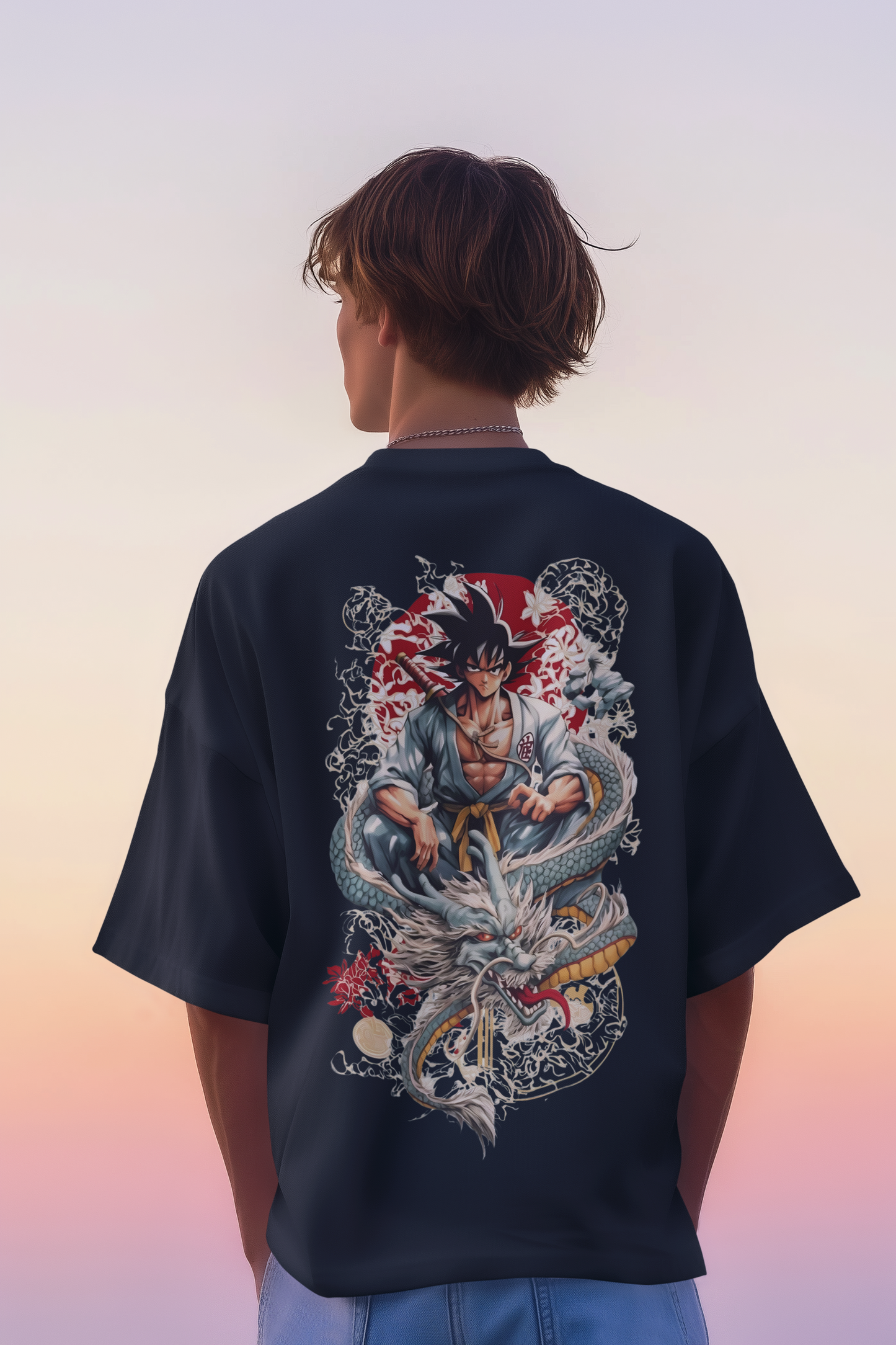 Oversized T-Shirt : Goku