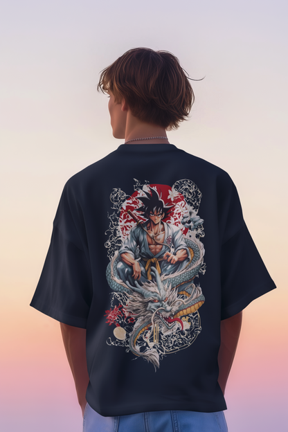 Oversized T-Shirt : Goku