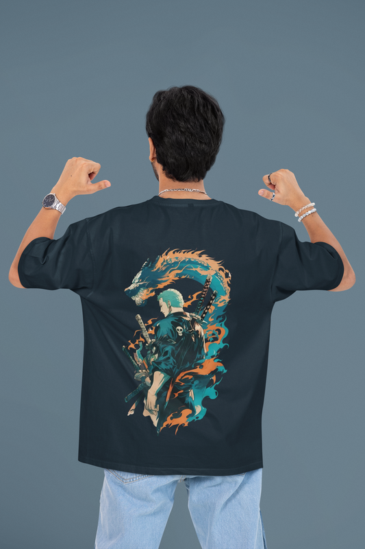 Oversized T-Shirt : Dragon Zoro