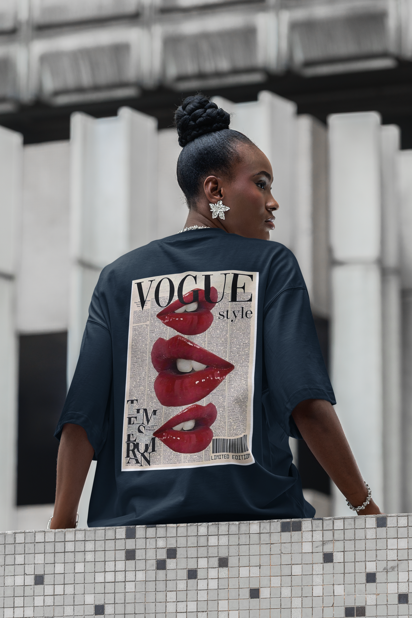 Oversized T-Shirt : Vogue Style