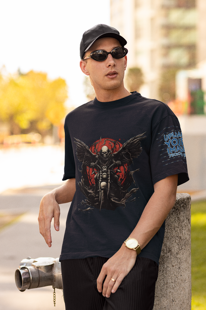 Oversized T-Shirt : Night Rider