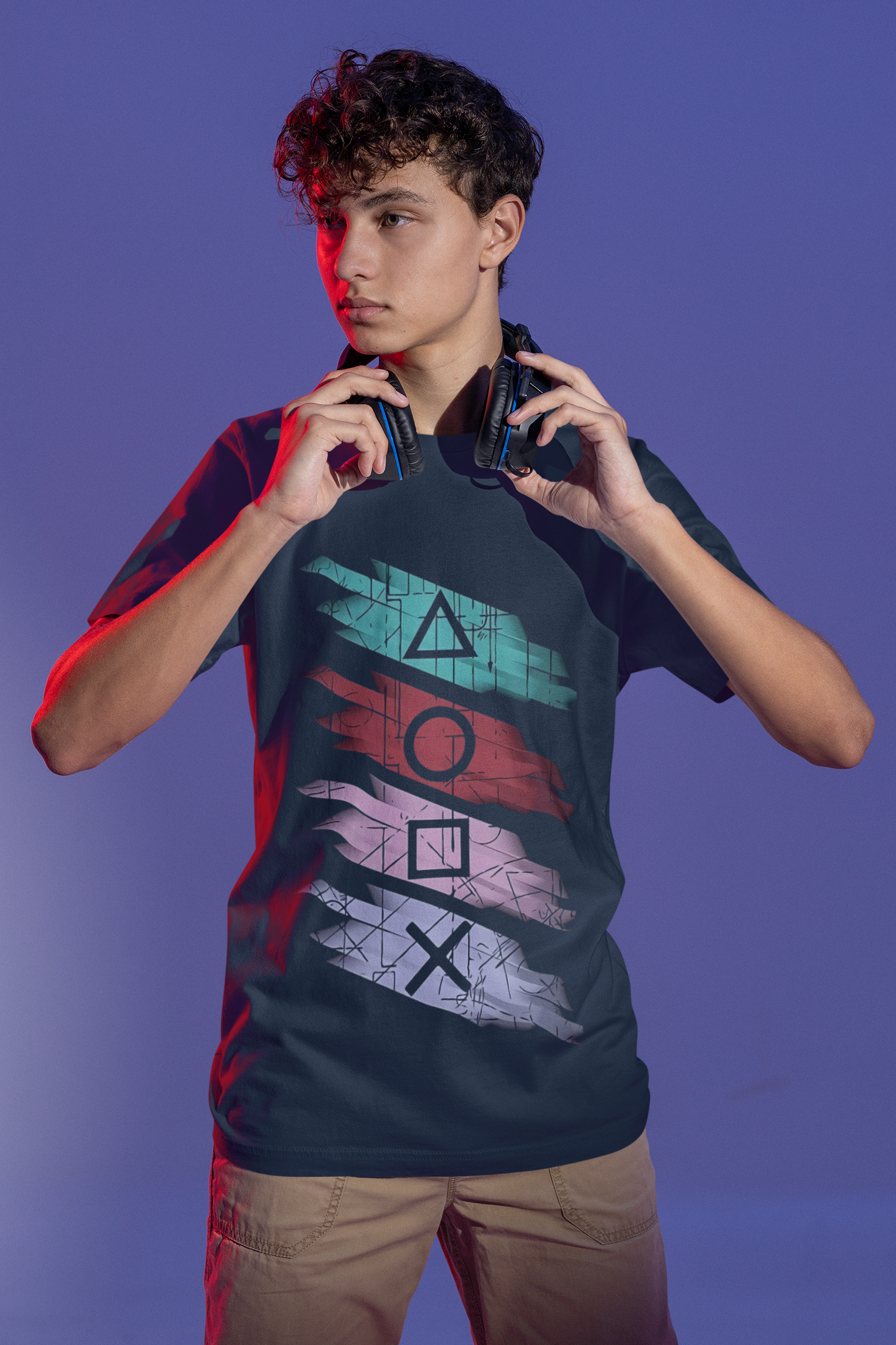 T-Shirt : Basic Figure