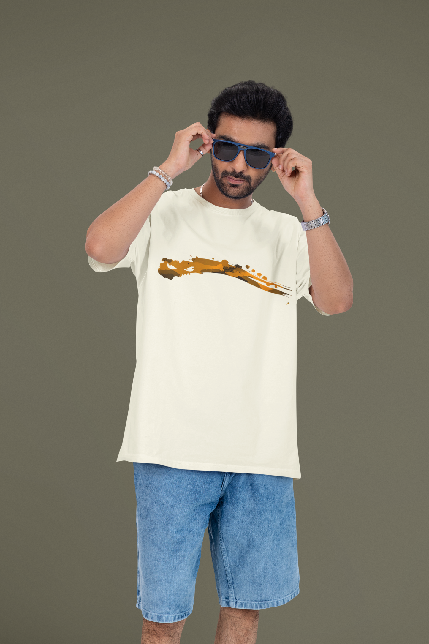 Oversized T-Shirt : Michelangalo