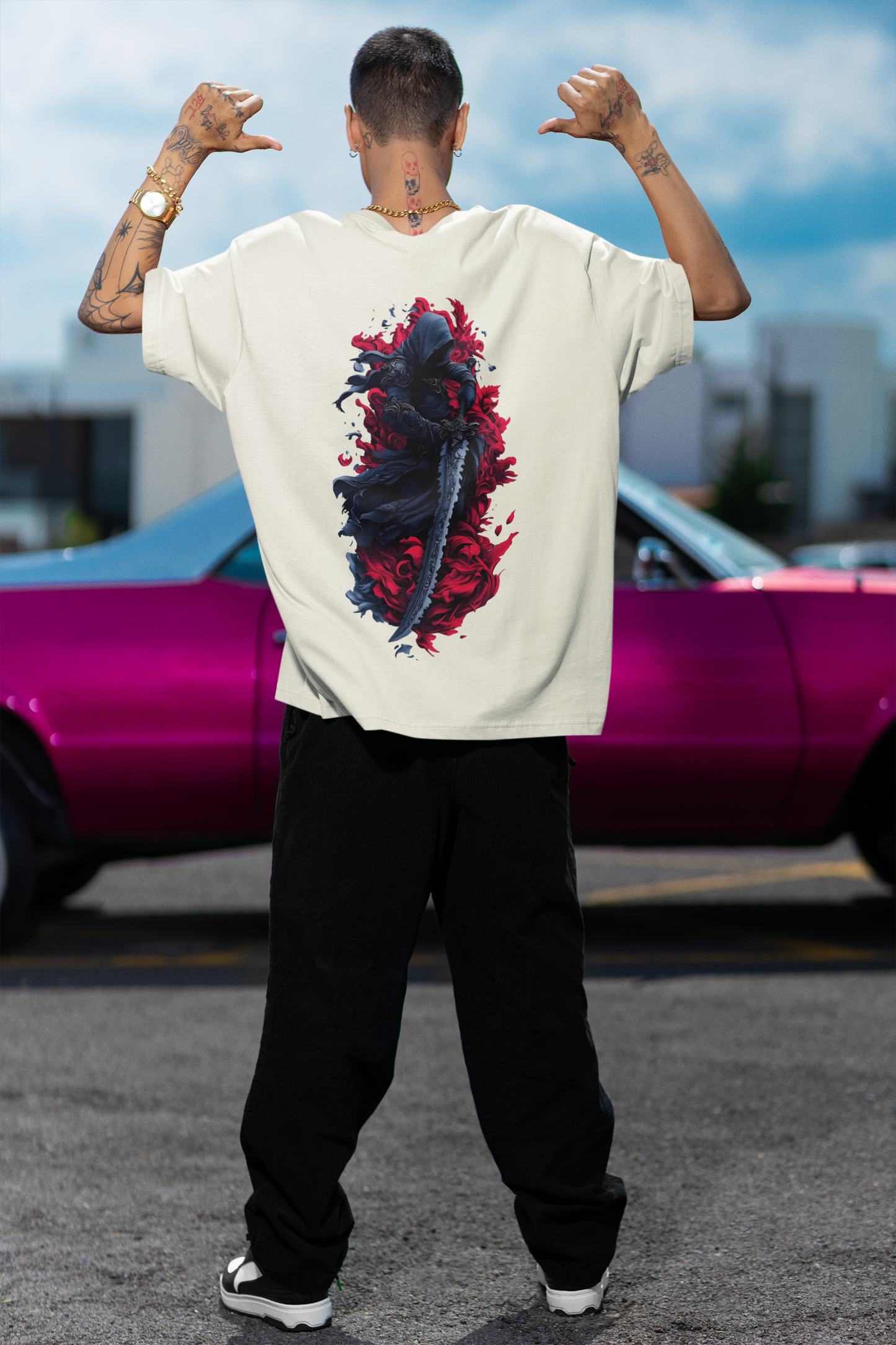 Oversized T-Shirt : Warrior