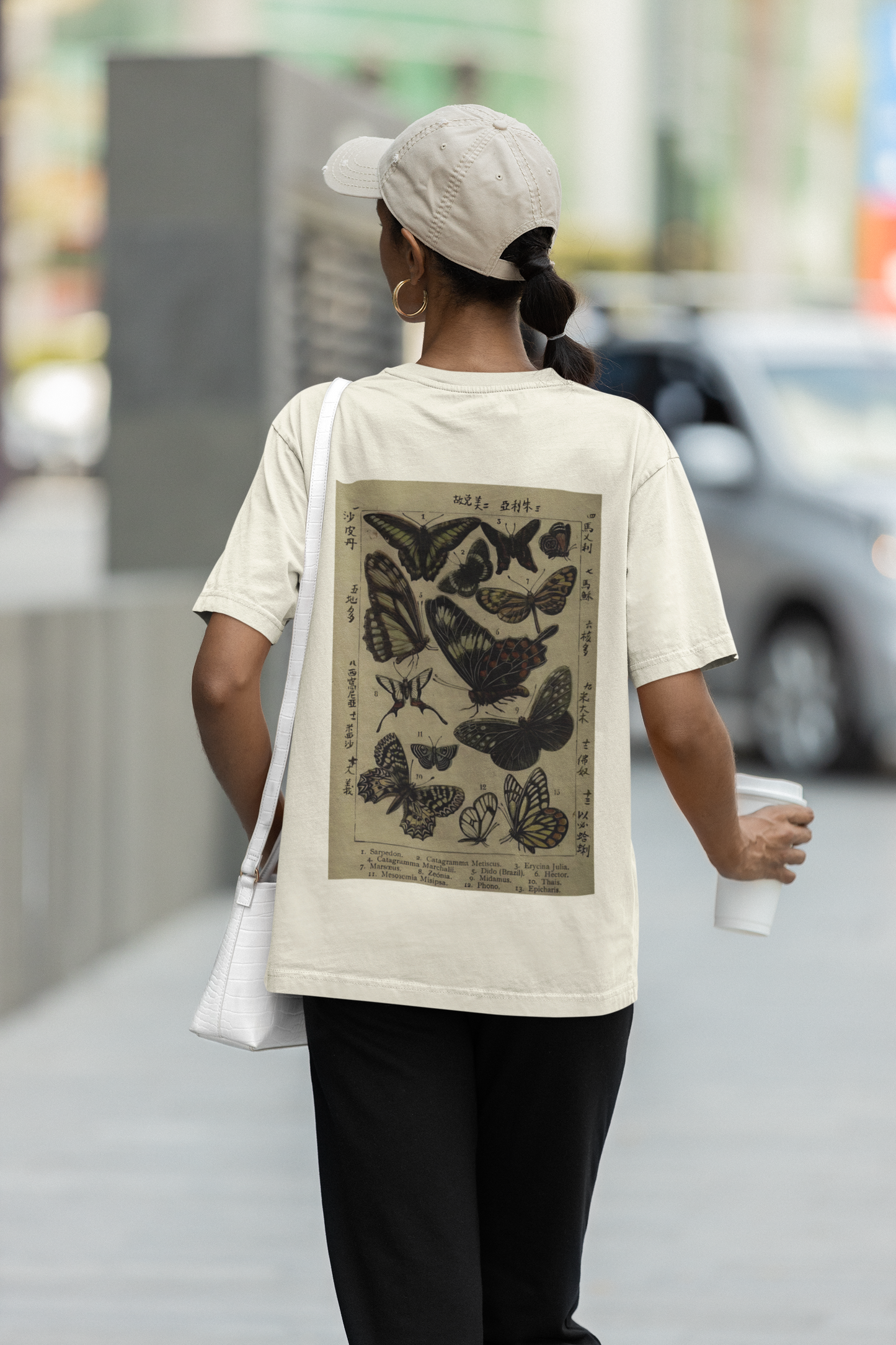 Oversized T-Shirt : Wings Of Time
