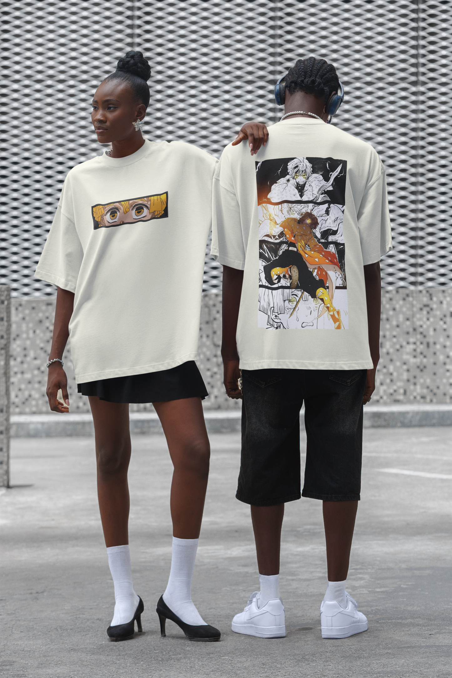 Unisex Oversized T-Shirt : Zenitsu