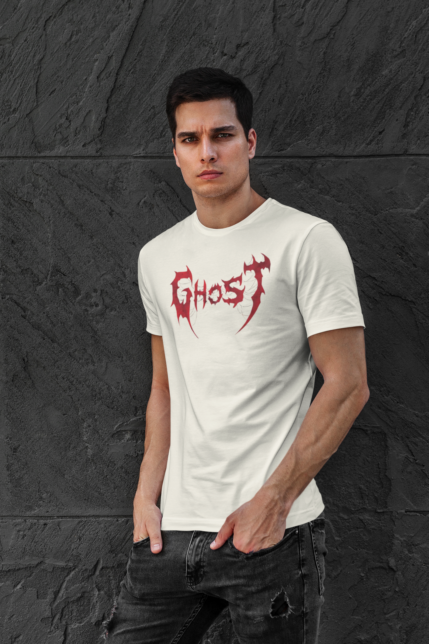 Men's T-Shirt : Ghost