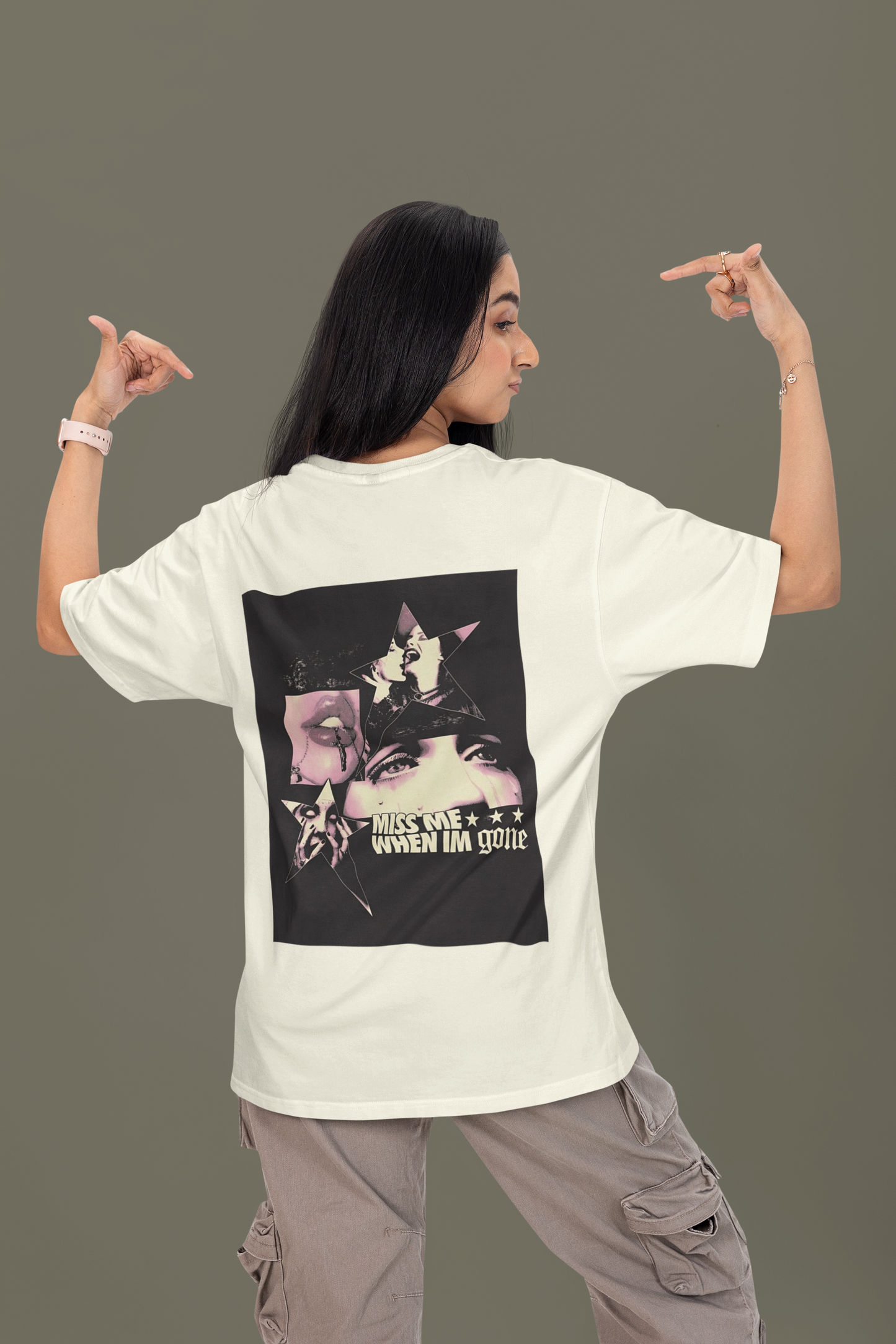Oversized T-Shirt : Star-Crossed Sins