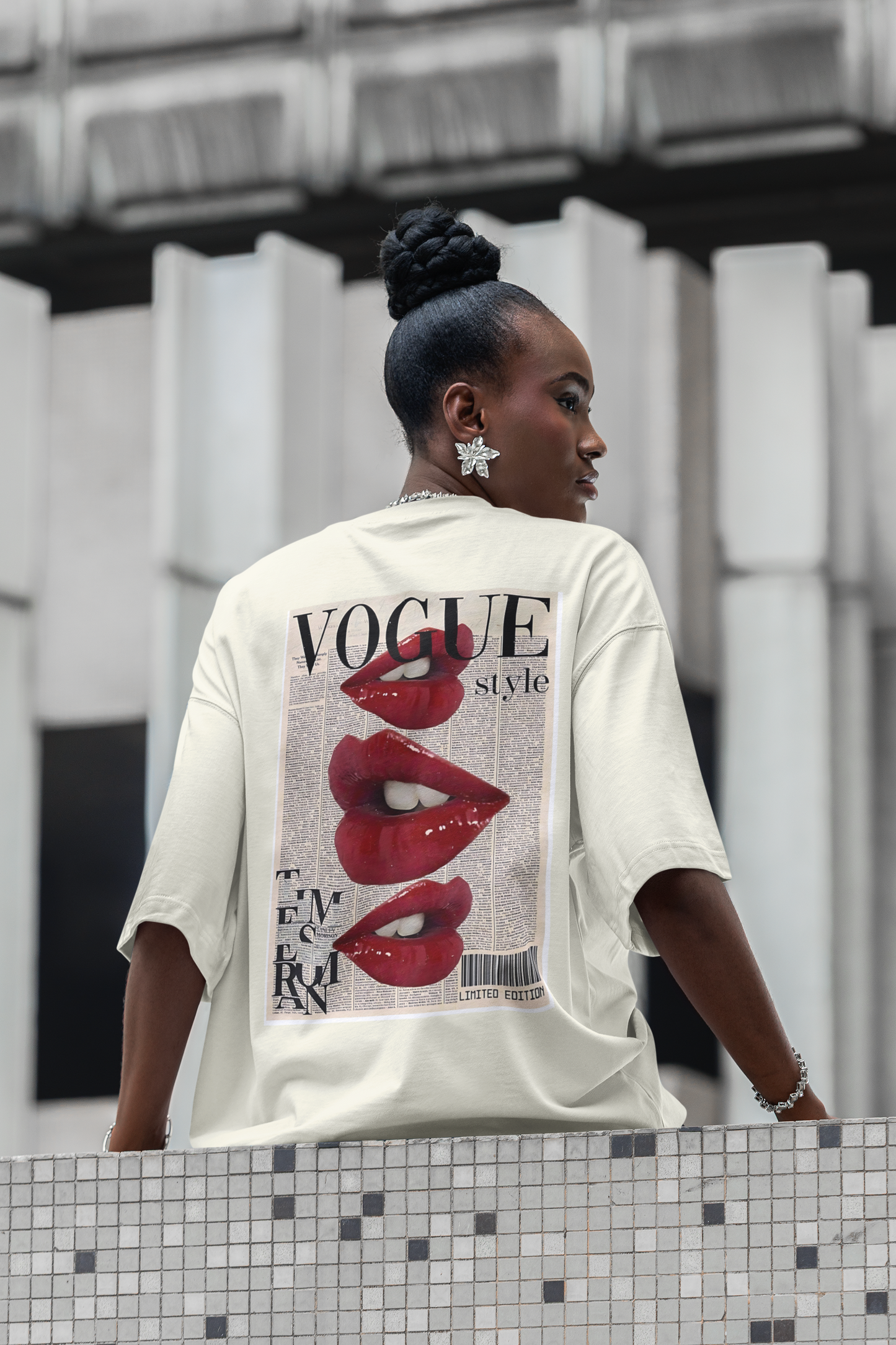 Oversized T-Shirt : Vogue Style