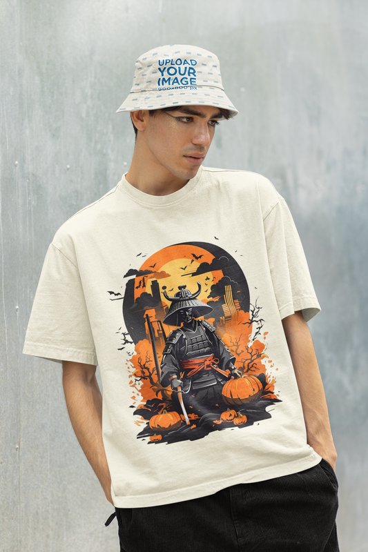 Oversized T-Shirt : Midnight Samurai