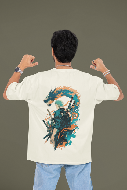 Oversized T-Shirt : Dragon Zoro