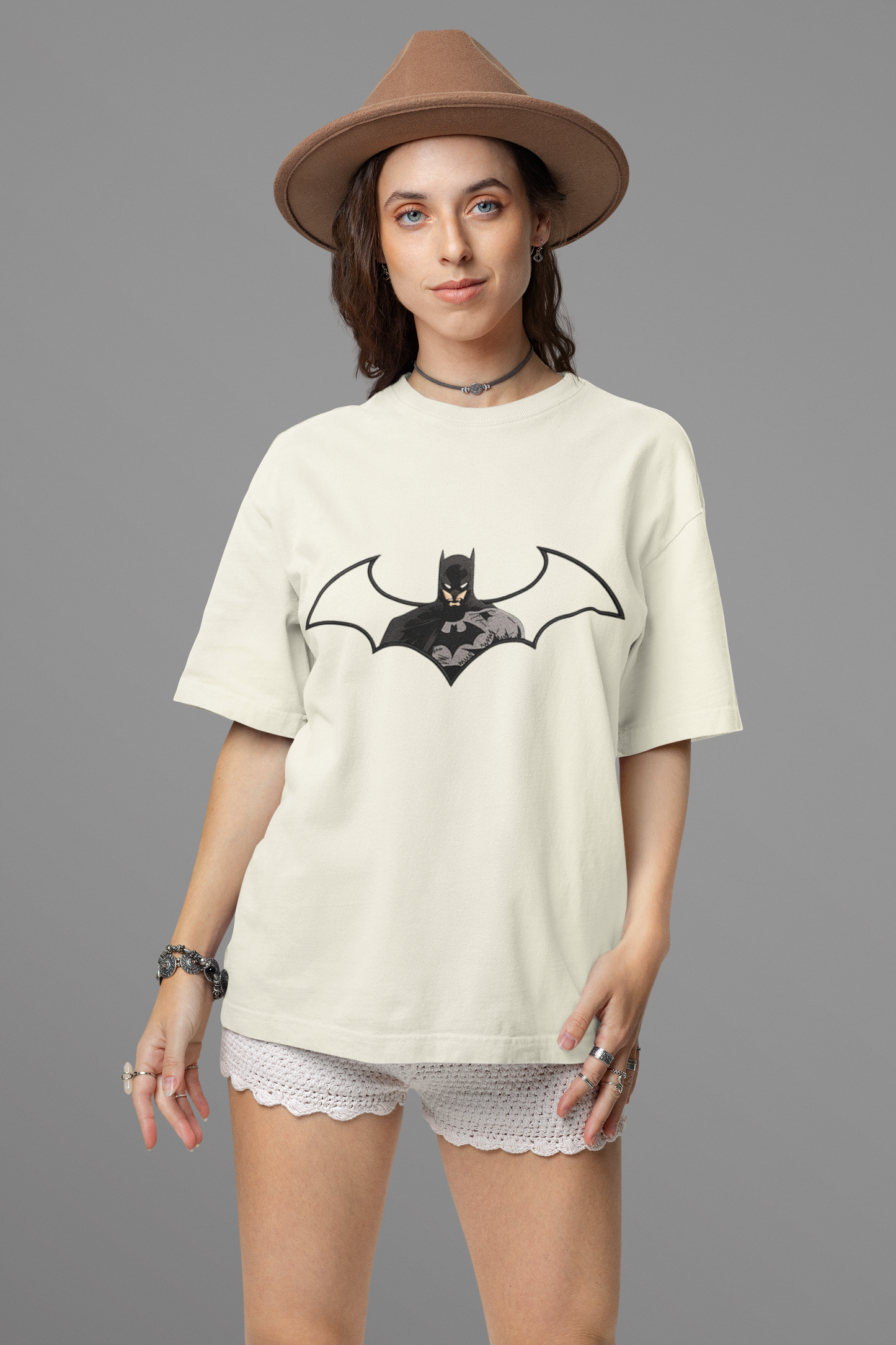 Oversized T-Shirt : Batman