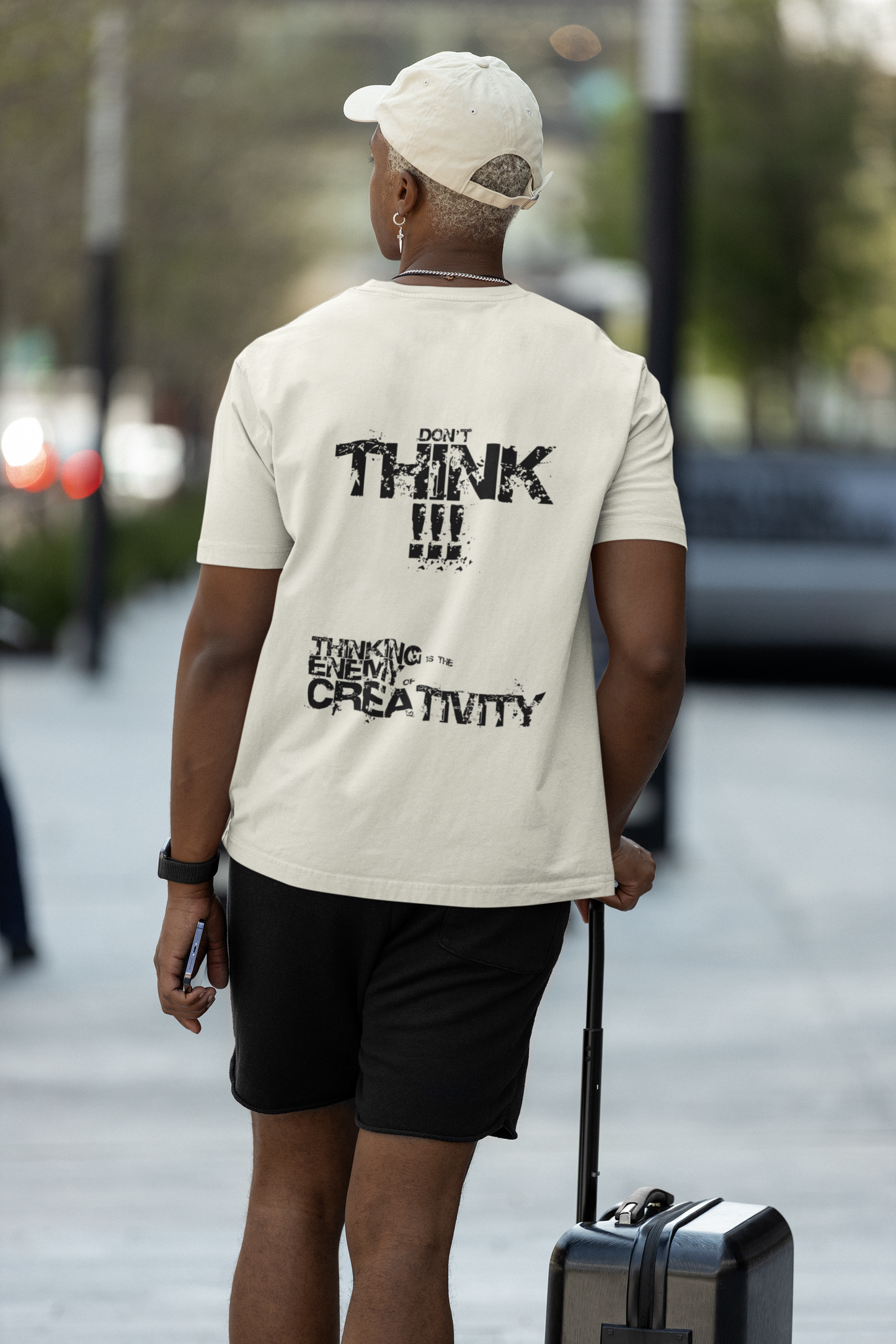 Men's T-Shirt : Don't Think