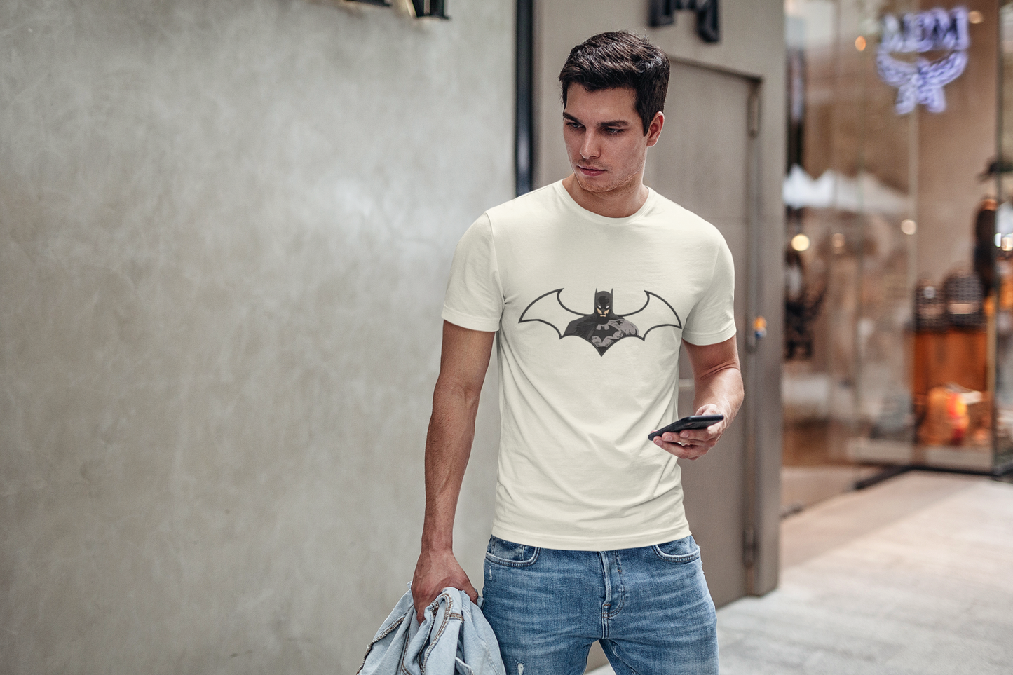 Men's T-Shirt : I Am Batman