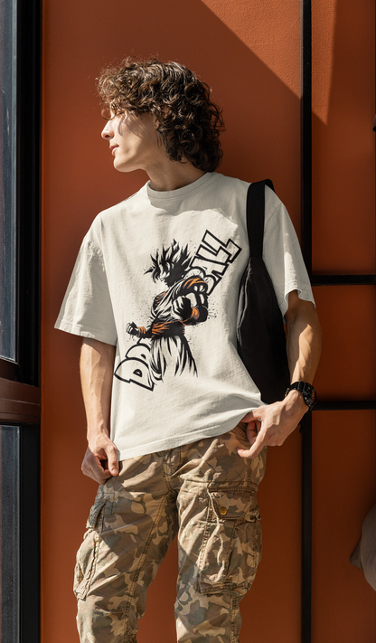 Oversized T-Shirt : Dragon Ball Z