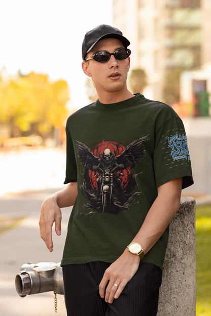 Oversized T-Shirt : Night Rider