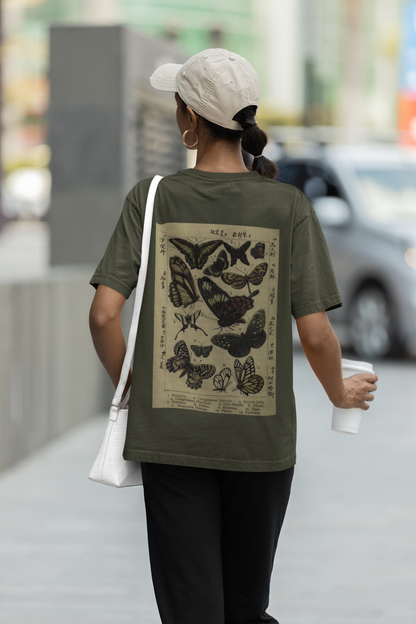 Oversized T-Shirt : Wings Of Time