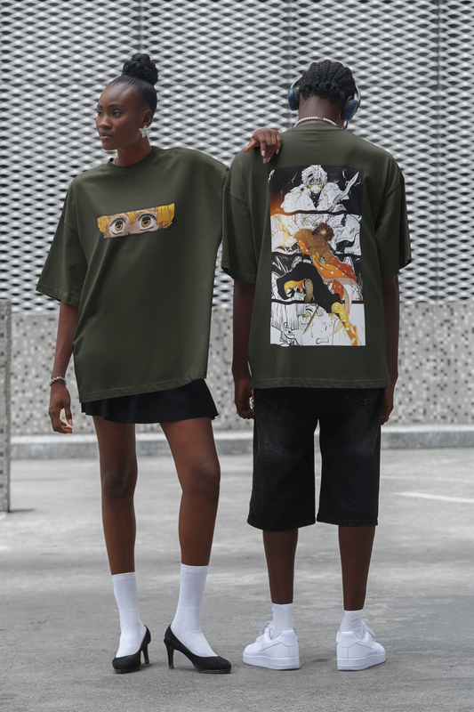 Unisex Oversized T-Shirt : Zenitsu