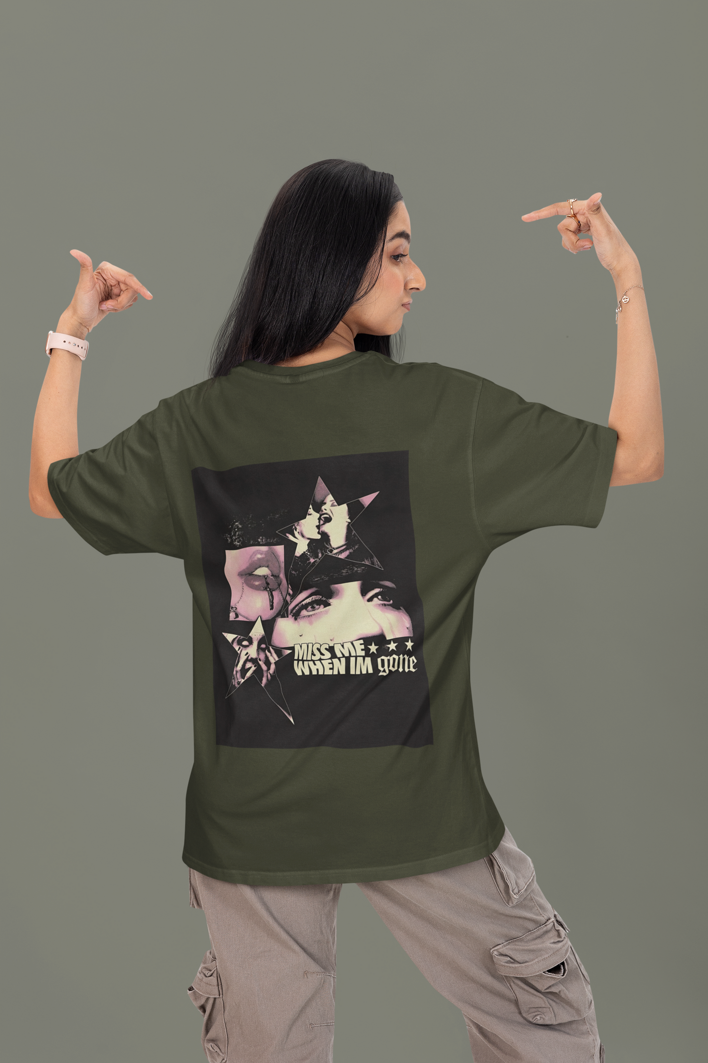 Oversized T-Shirt : Star-Crossed Sins