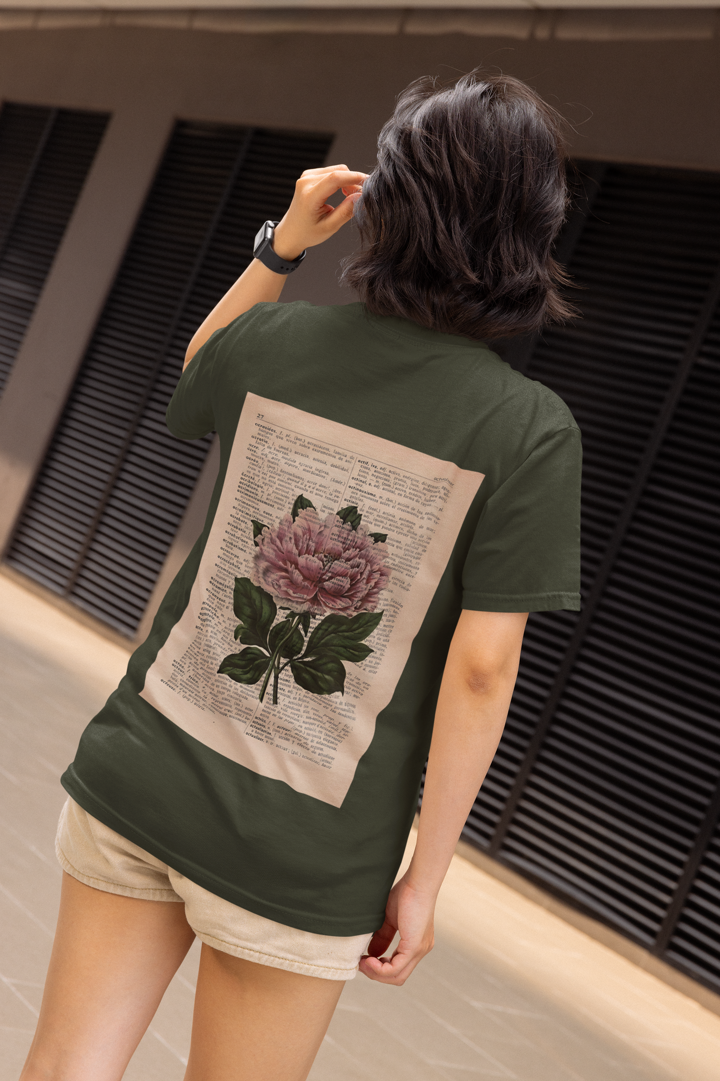 Oversized T-Shirt : Lotus