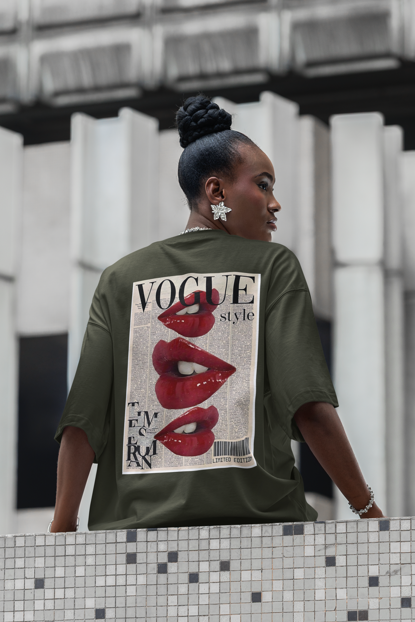 Oversized T-Shirt : Vogue Style