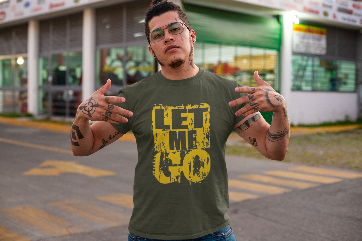 Men's T-Shirt : Let Me Go
