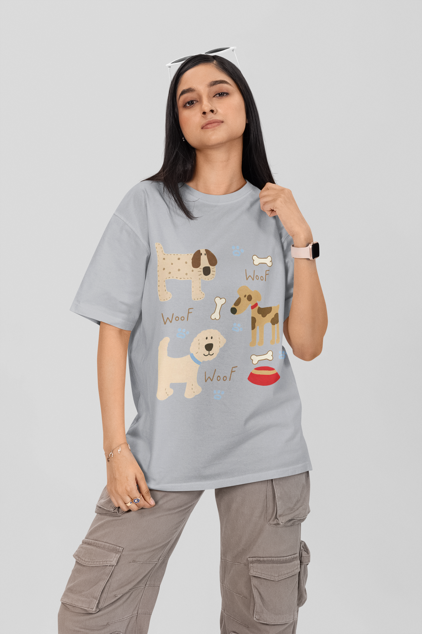 Women's Oversized T-Shirt : WOOF