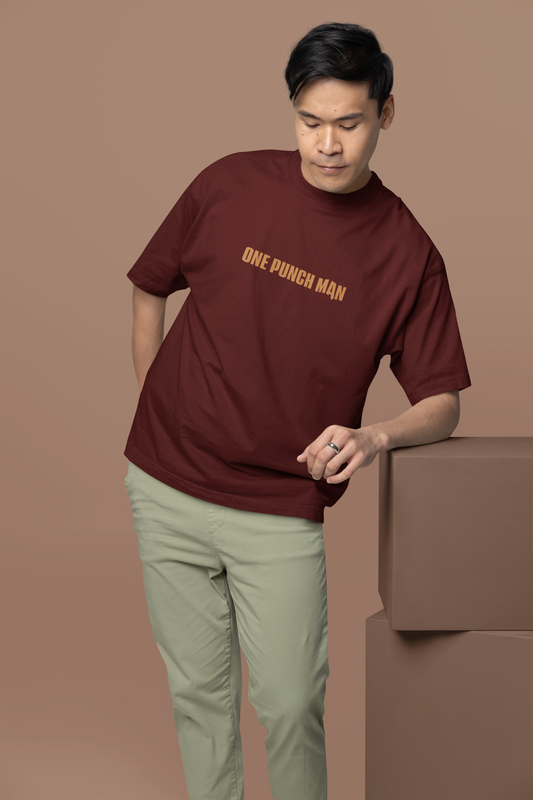 Oversized T-Shirt : One Punch Man