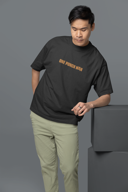 Oversized T-Shirt : One Punch Man