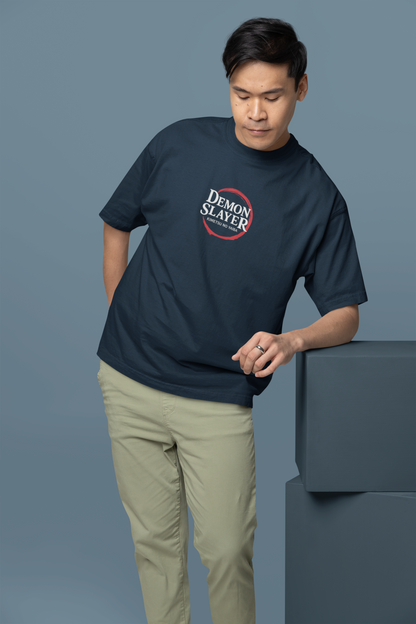Oversized T-Shirt : Demon Slayer
