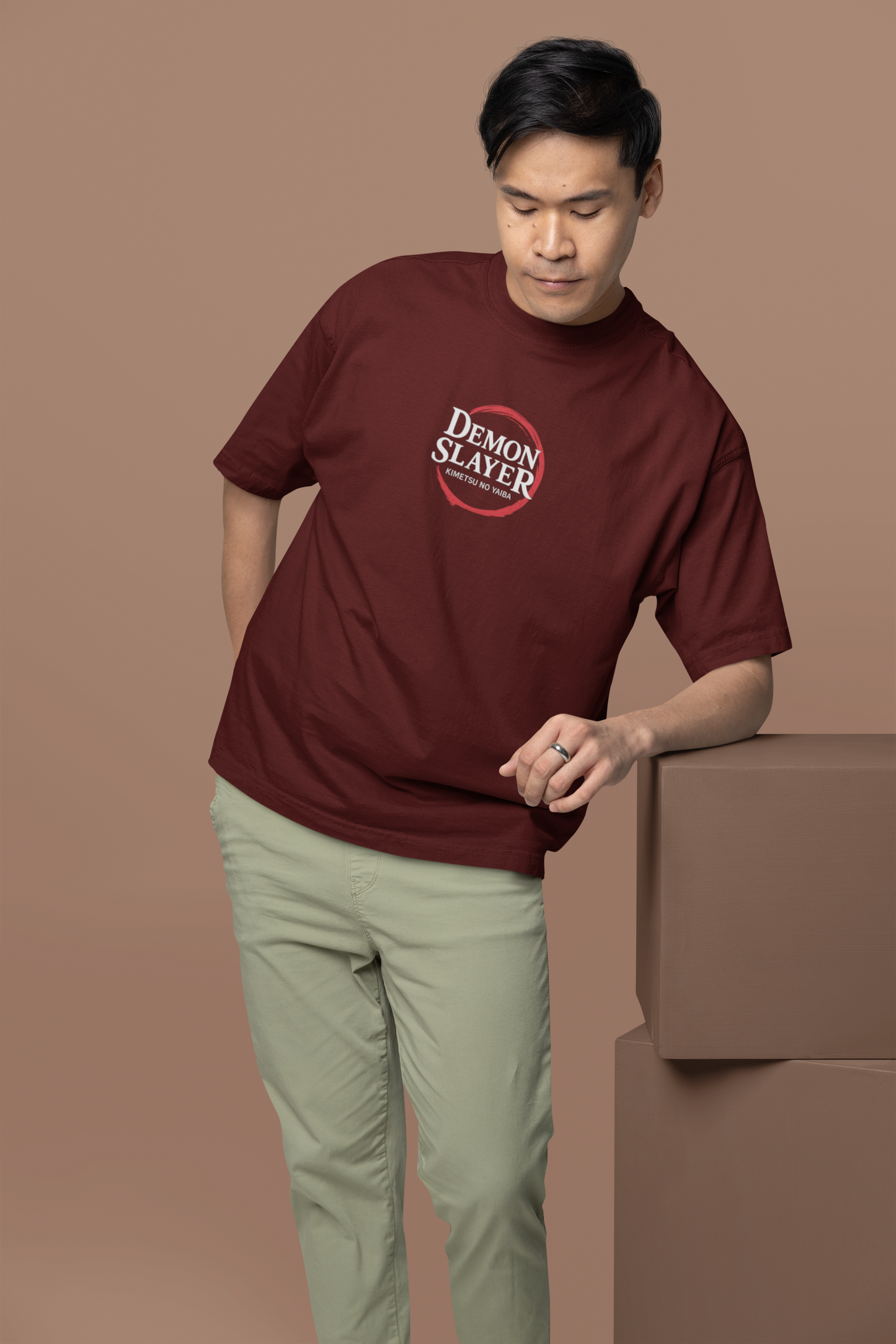 Oversized T-Shirt : Demon Slayer