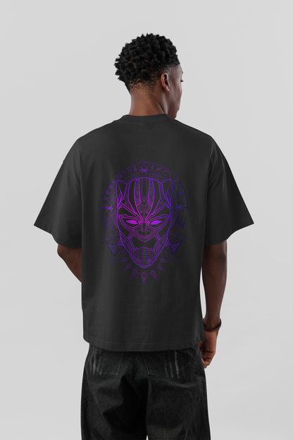 Oversized T-Shirt : Black Panther
