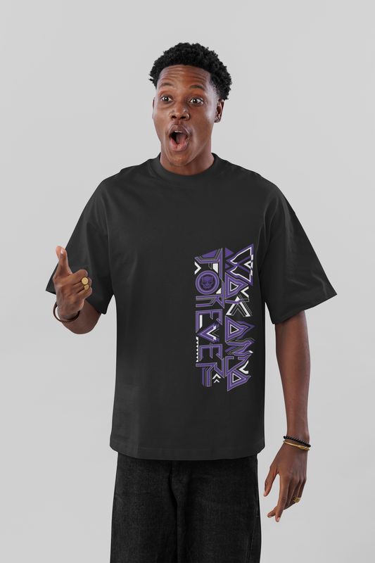 Oversized T-Shirt : Black Panther