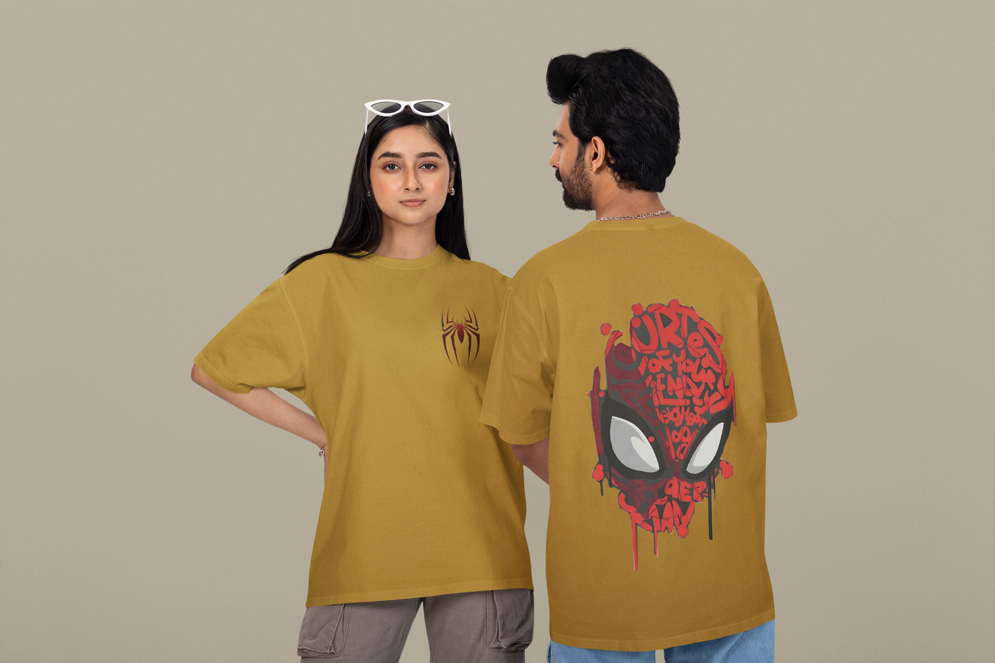 Unisex T-Shirt : Friendly Neighbour