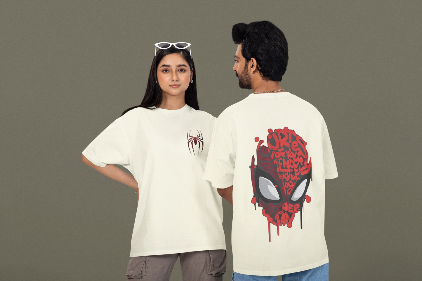 Unisex T-Shirt : Friendly Neighbour