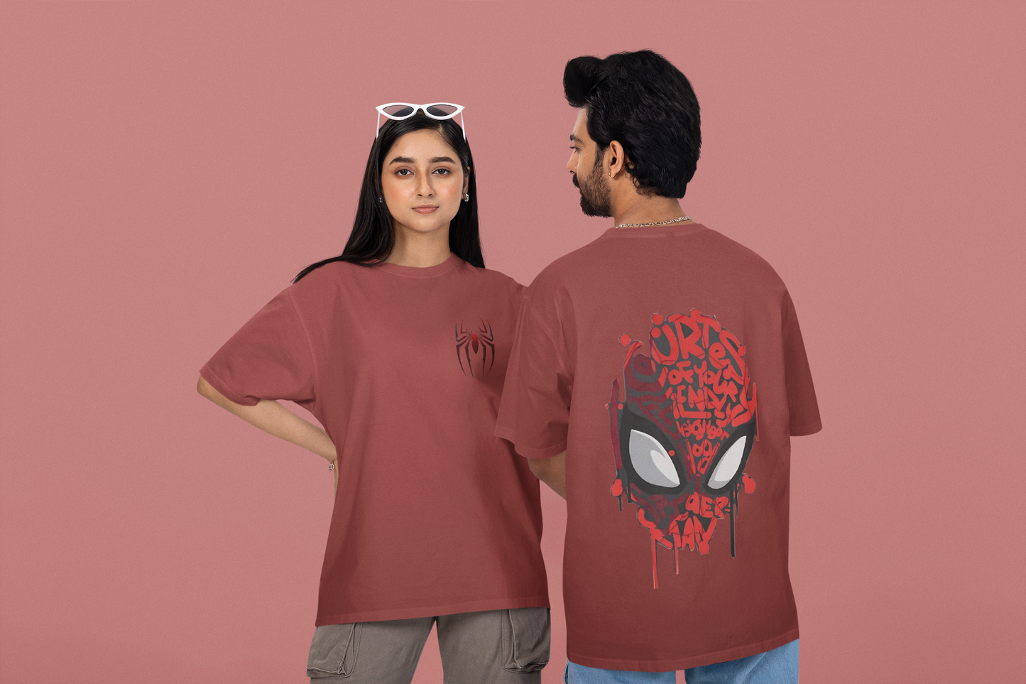 Unisex T-Shirt : Friendly Neighbour