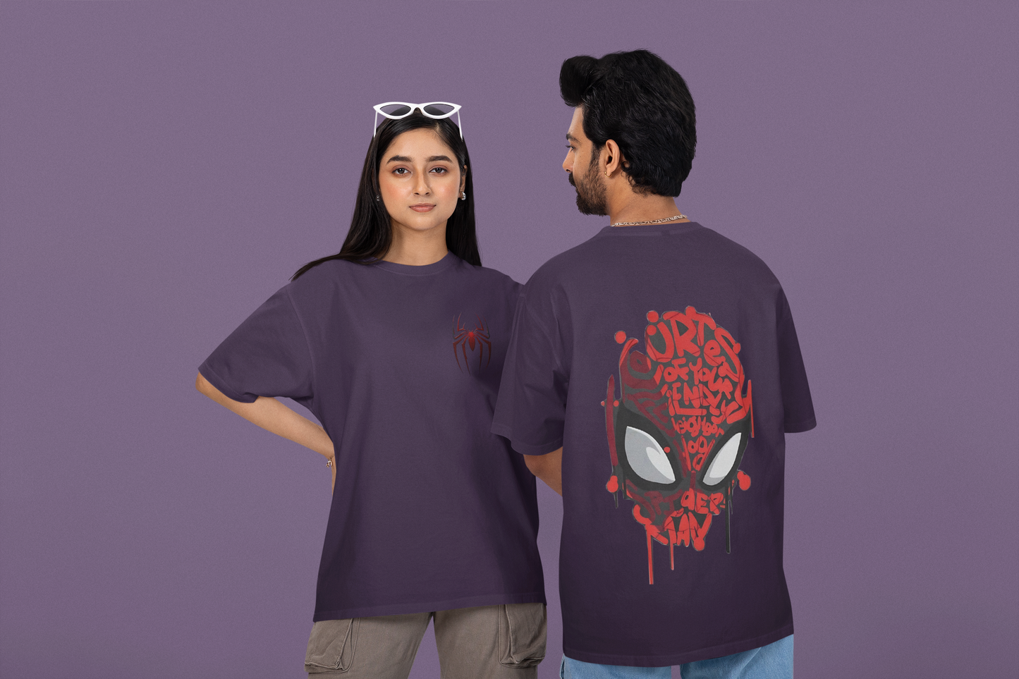 Unisex T-Shirt : Friendly Neighbour