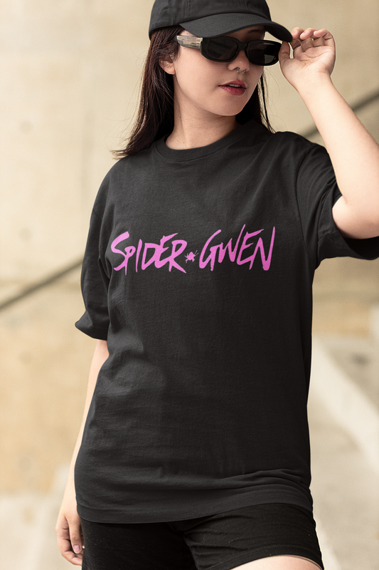 Women's Oversized T-Shirt : Spider Gwen