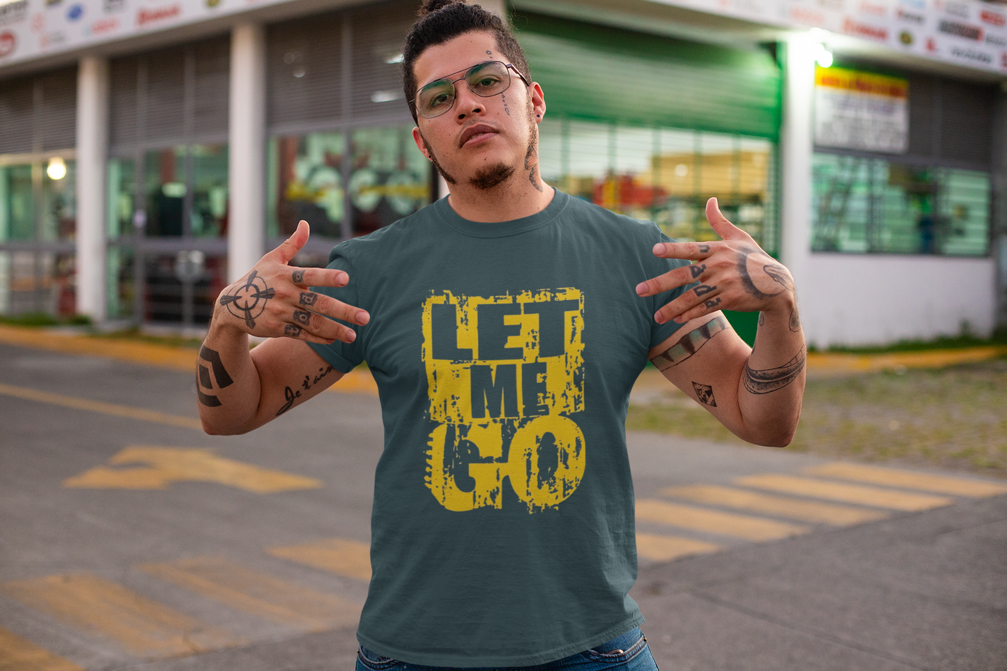 Men's T-Shirt : Let Me Go
