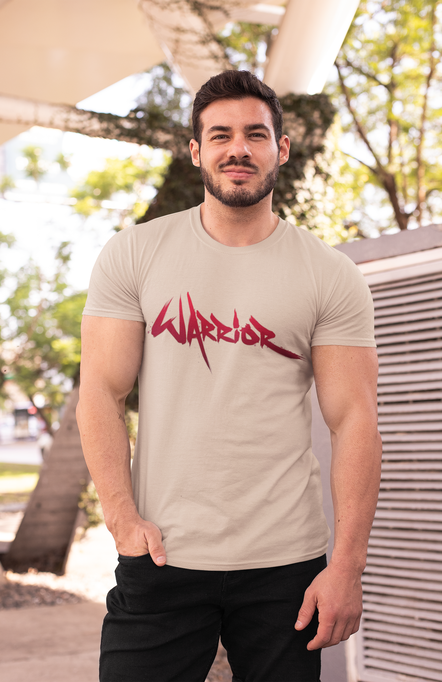 Men's T-Shirt : Warrior