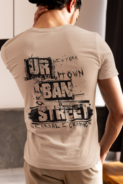 Man's T-Shirt : Street